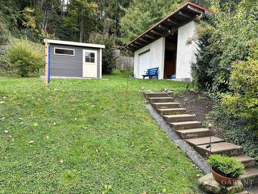 Garten Sauna Scheune