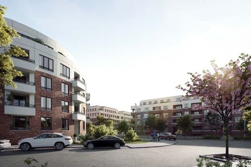 Vielfältiges, lebendiges und grünes Wohnquartier