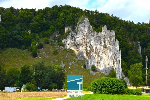 Kletterfelsen in Konstein