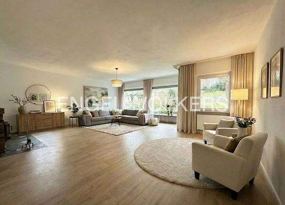 Einrichtungsbeispiel Wohnzimmer