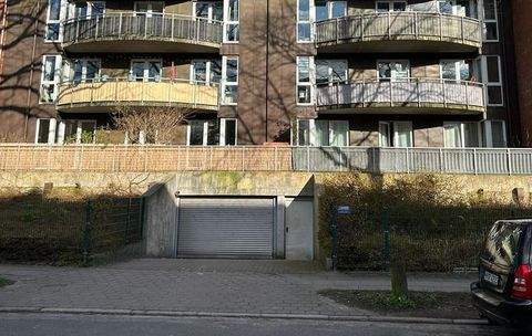 Hamburg Garage, Hamburg Stellplatz