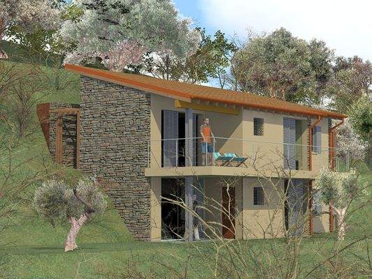 Haus nach Fertigstellung