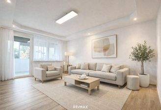 KI Visualisierung Wohnzimmer 