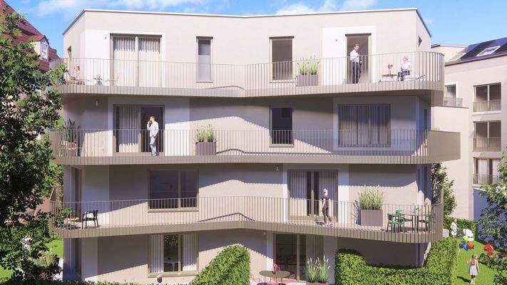 Visualisierung Außenansicht