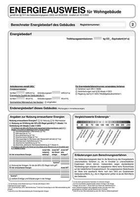 Energieausweis Seite 2