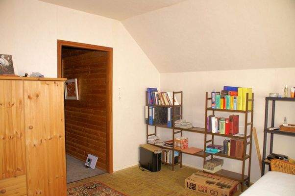 Schlafzimmer im Dachgeschoss