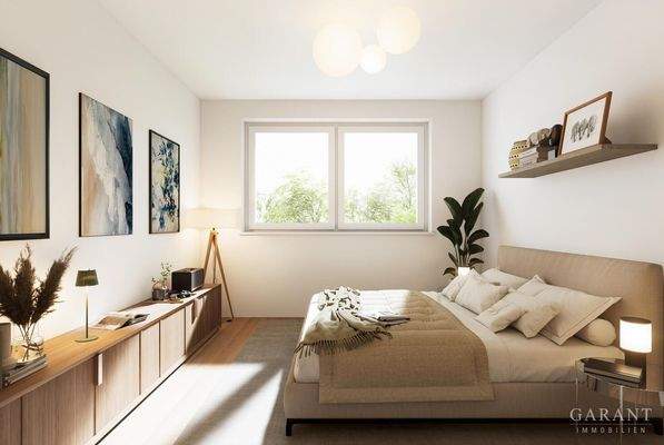 Möblierungsvorschlag Schlafzimmer