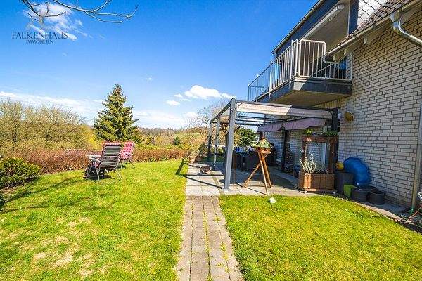 Terrassenbereich wunderschön inklusive Privatsphäre