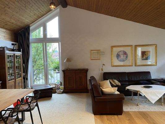 Wohnzimmer Dachgeschoss