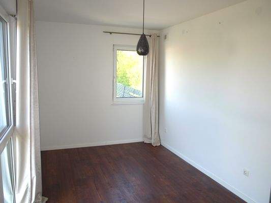 Teilansicht Schlafzimmer