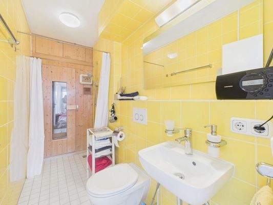 Wellnessbad mit Sauna