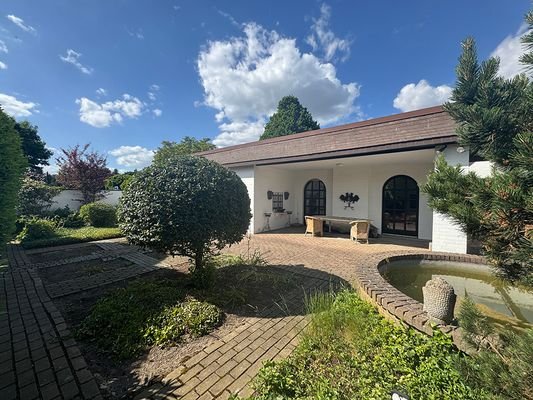 Garten und Terrasse