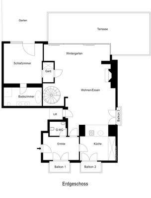 Erdgeschoss