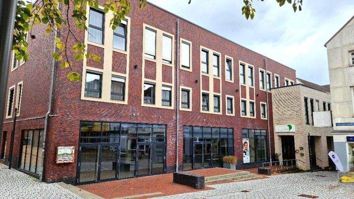 Behindertengerechter Zugang