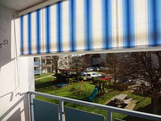 Ausblick Loggia