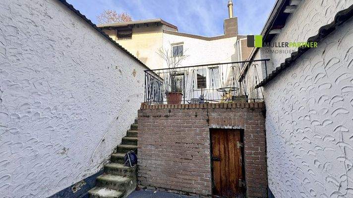 Rückansicht / Hinterhaus