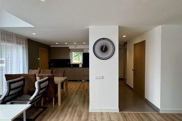 Blick Küche : Eingang