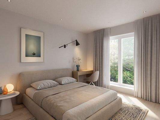 Visualisierung Schlafzimmer