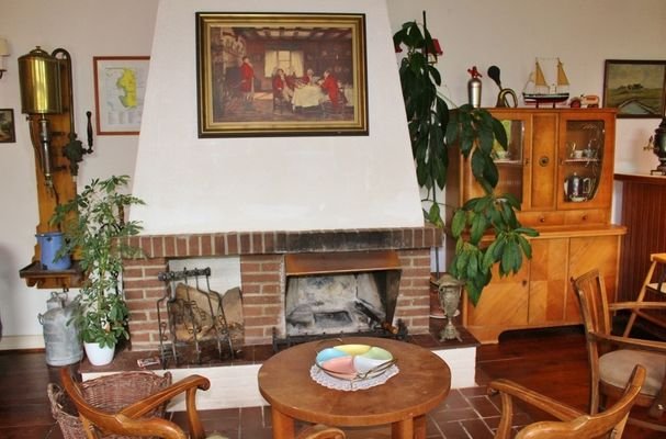 Großer Kamin