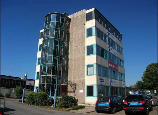 Gebäudekomplex 
