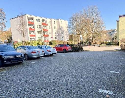 Parkplatz für Anwohner