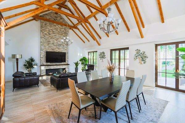 Eßzimmer - Wohnzimmer