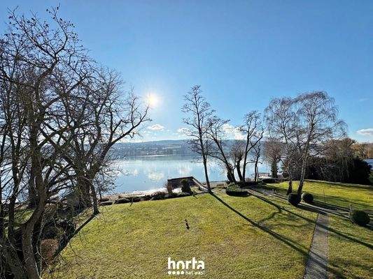 Garten mit Seezugang