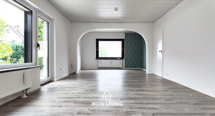 Wohnzimmer/Essbereich