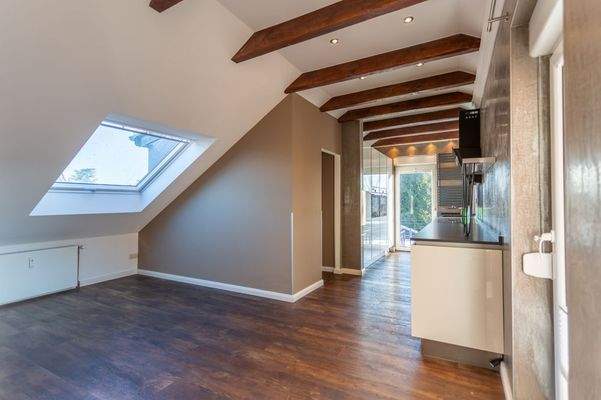 Koch- und Essbereich