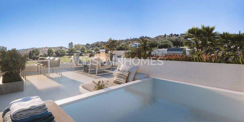 Golf View Townhouses within Natural Setting in Mijas
