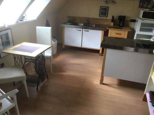 Küche Ferienwohnung