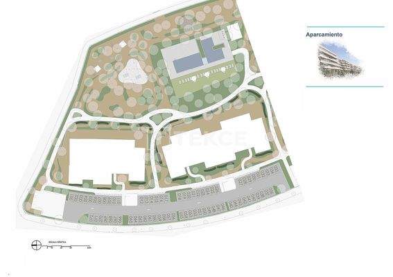 Apartments with a Pool Near the Sea in El Verger Alicante