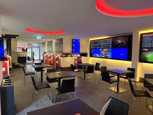 moderne Gewerbefläche