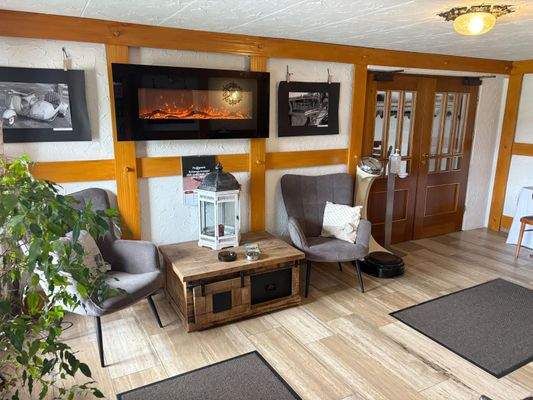 gemütliche Sitzecke