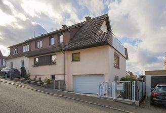 Gepflegte Doppelhaushäfte