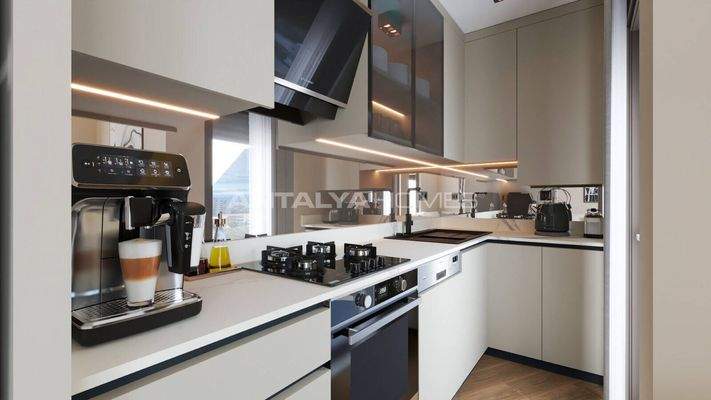 Spacious Apartments near Amenities in Antalya Lara