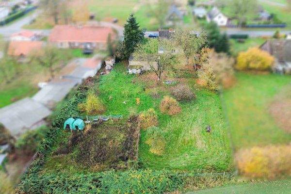 Luftansicht Rückseite