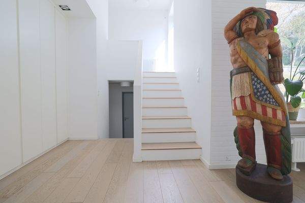 Verbindungen zwischen den Wohnebenen