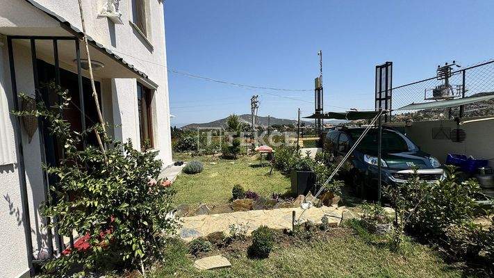 Furnished Villa with Garden in İzmir Selçuk