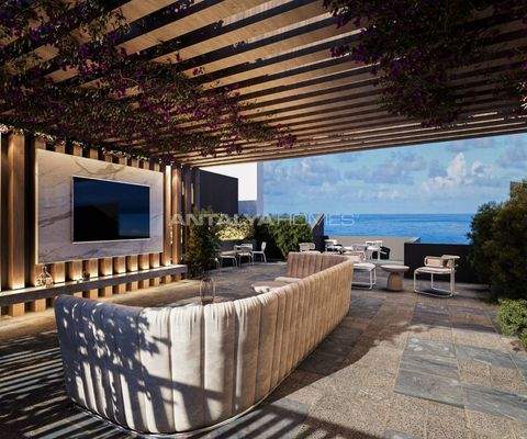 Stylish New Apartments Close to Sea in Mersin Erdemli