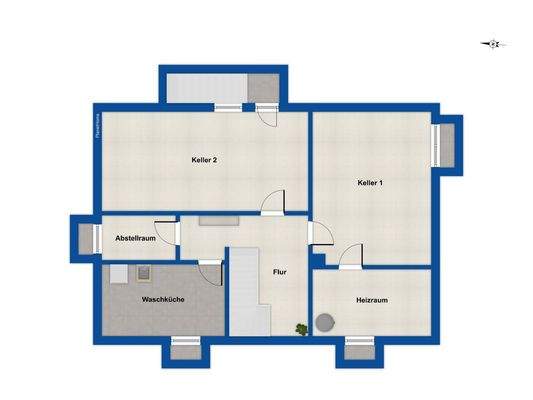 Grundriss Kellergeschoss