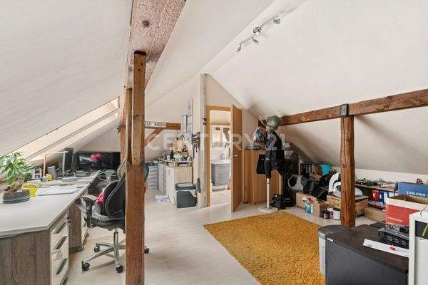 Ausgebautes Dachgeschoss