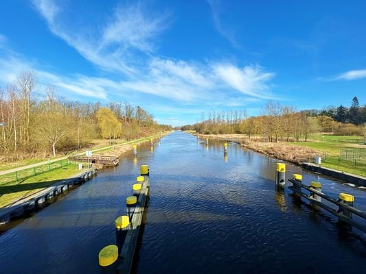 NKK - Der Elbe-Lübeck-Kanal.