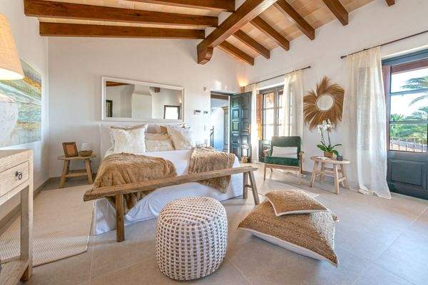 Elegantes Schlafzimmer