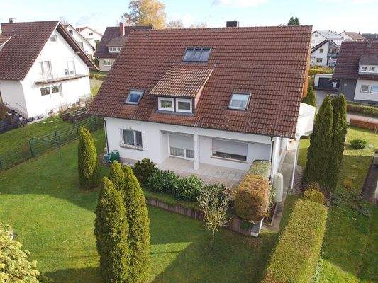 Luftbild Rückansicht