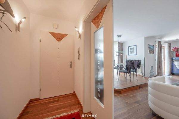 Vorzimmer Eingangsbereich