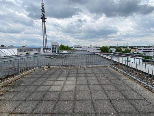 Dachterrasse