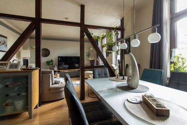 Wohnzimmer im 1. OG Haus Nr. 404