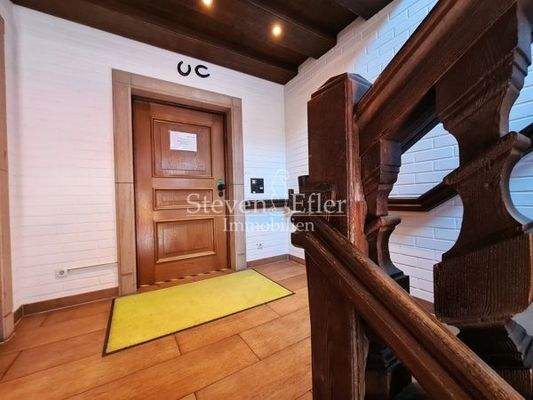 Zugang in die Einheit