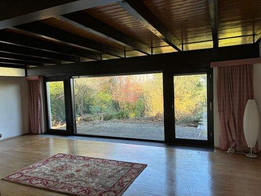 Wohnzimmer vor Entkernung